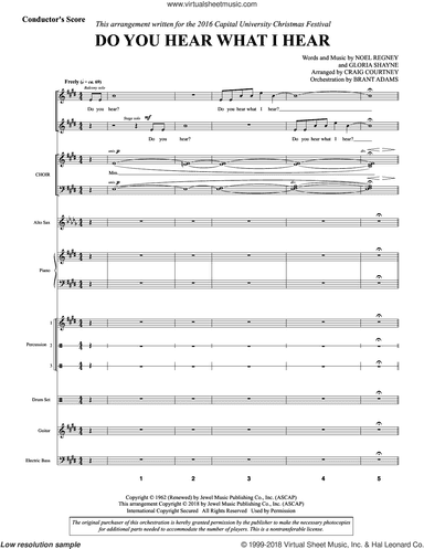 Do You Hear What I Hear (arr. Craig Courtney)