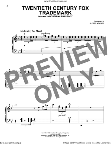 Twentieth Century Fox Trademark