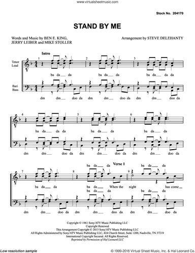 Stand By Me (arr. Steve Delehanty)