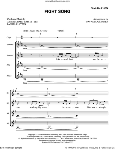 Fight Song (arr. Wayne Grimmer)