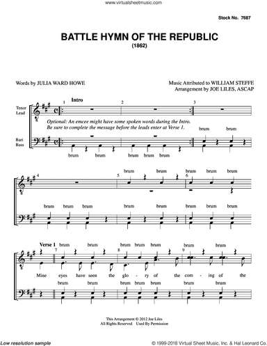 The Battle Hymn of the Republic (arr. Joe Liles)