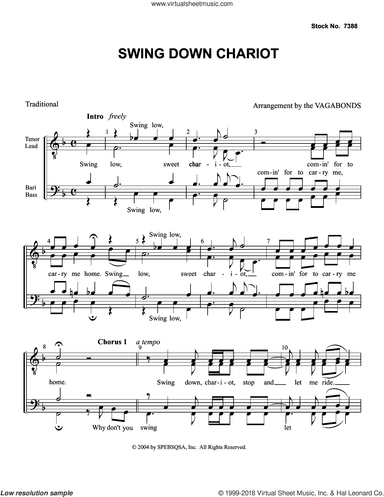 Swing Down Chariot (arr. The Vagabonds)