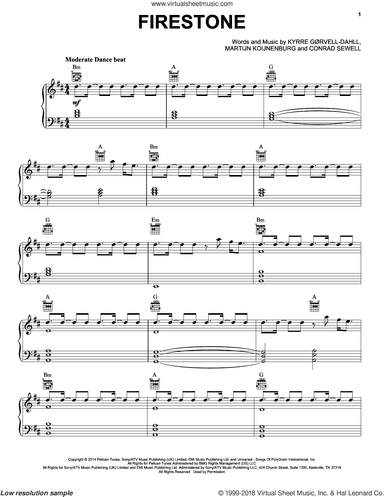Firestone feat. Conrad Sewell