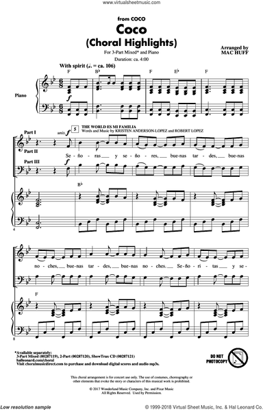 Coco (Choral Highlights)