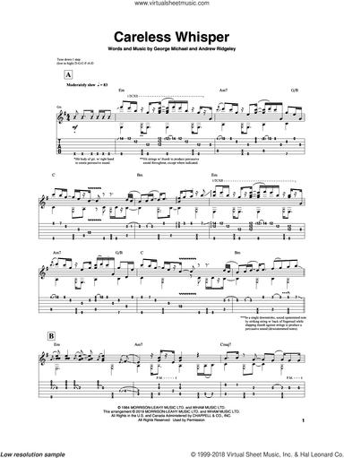 Careless Whisper