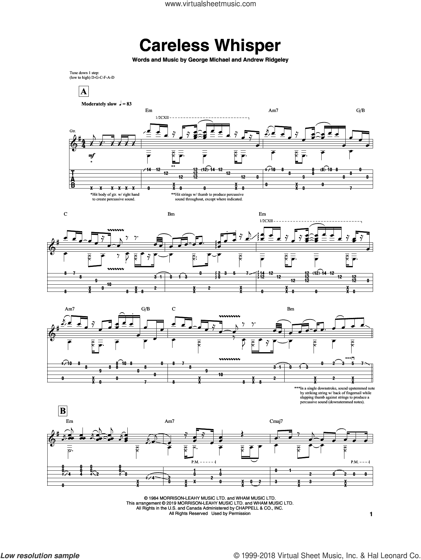 Careless Whisper