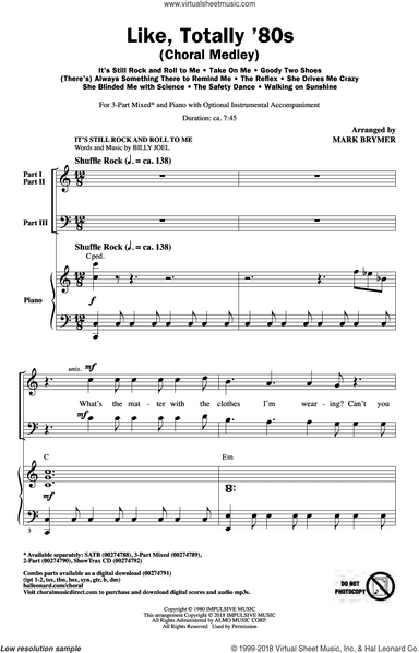 Like, Totally '80s (arr. Mark Brymer)