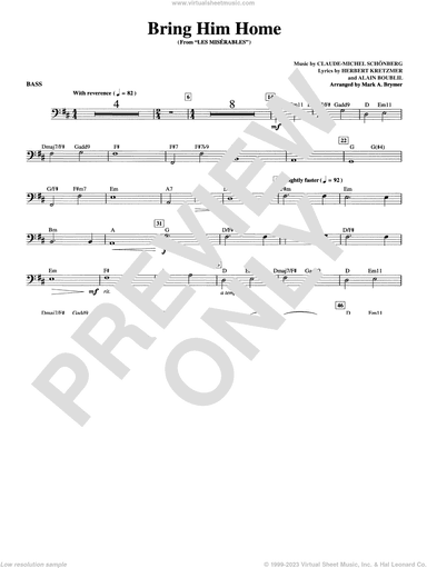 Bring Him Home (from Les Miserables) (arr. Mark Brymer)