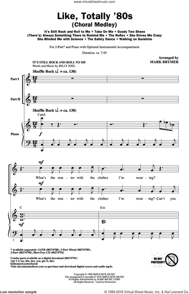 Like, Totally '80s (arr. Mark Brymer)