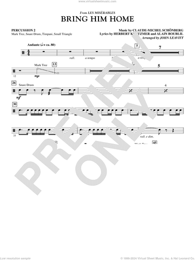 Bring Him Home (from Les Miserables) (arr. John Leavitt)