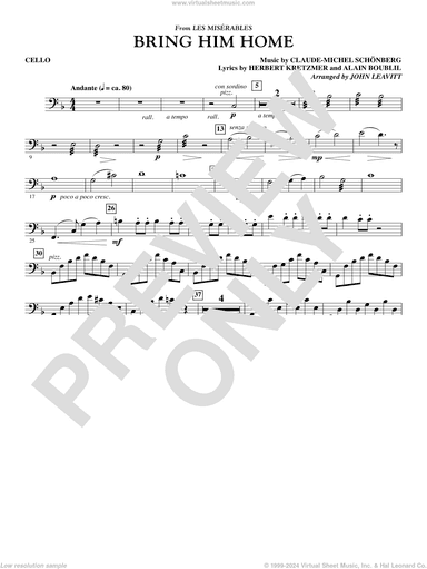 Bring Him Home (from Les Miserables) (arr. John Leavitt)