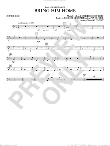 Bring Him Home (from Les Miserables) (arr. John Leavitt)