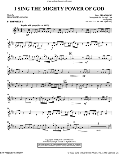 I Sing the Mighty Power of God (arr. Richard Nichols)