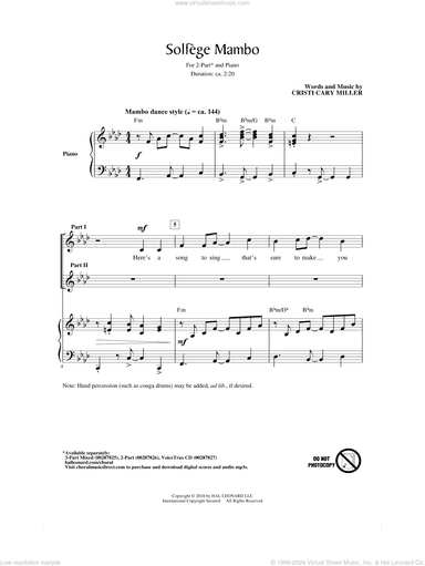 Solfege Mambo