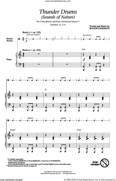 Thunder Drums