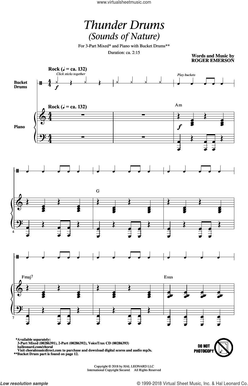 Thunder Drums