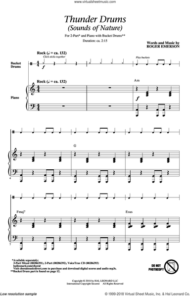 Thunder Drums