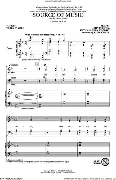 Source Of Music