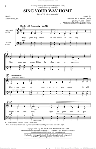 Sing Your Way Home