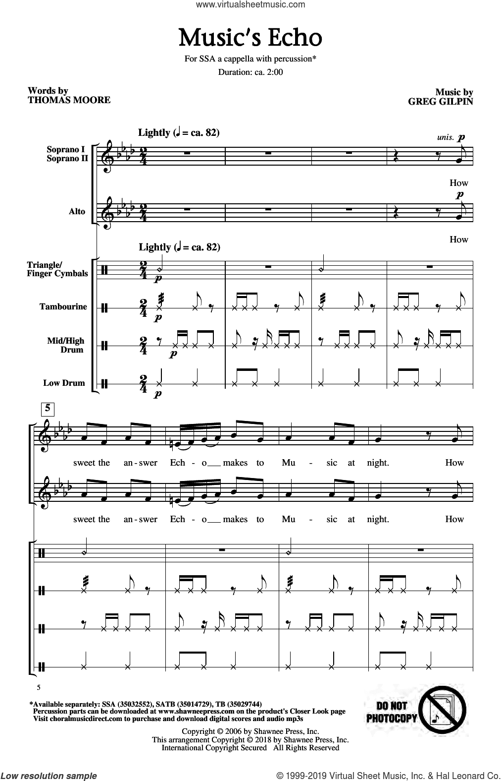 Music's Echo