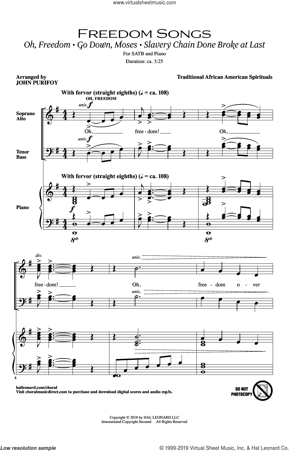 Freedom Songs