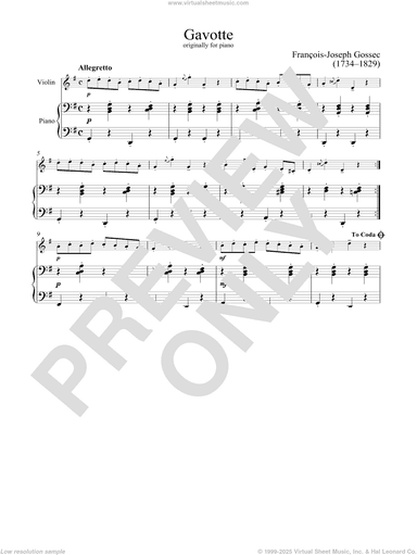 Gavotte
