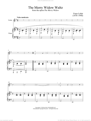 The Merry Widow Waltz