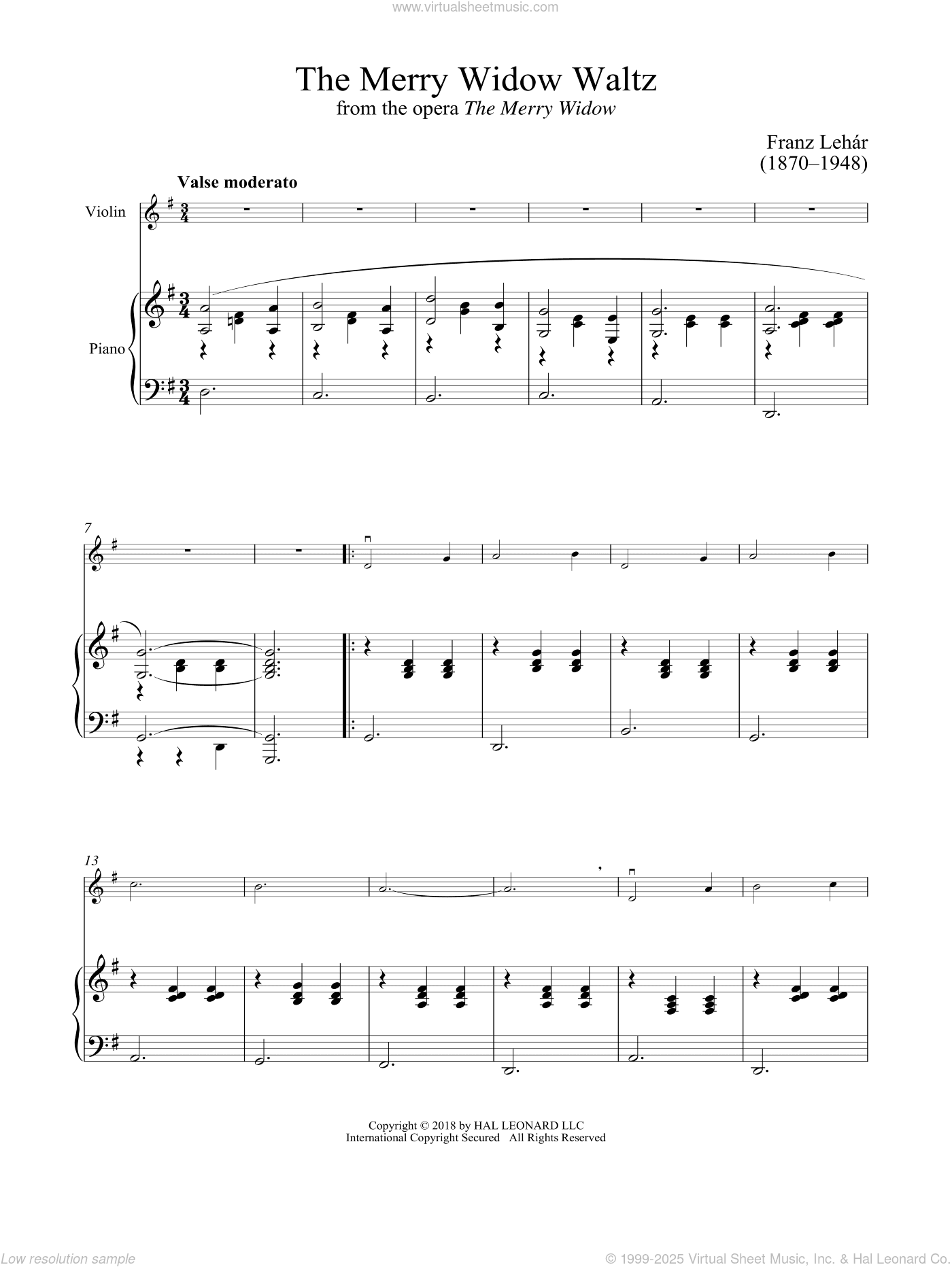 The Merry Widow Waltz