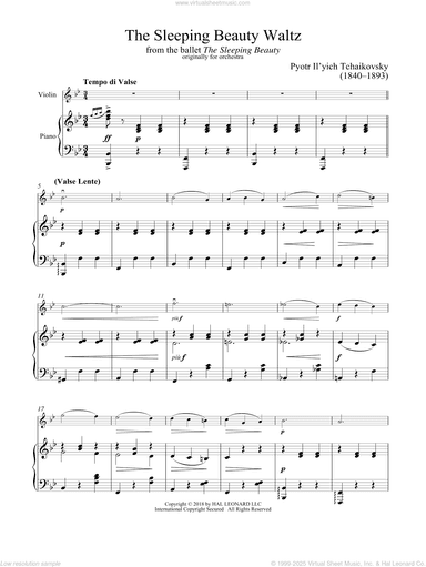 The Sleeping Beauty Waltz