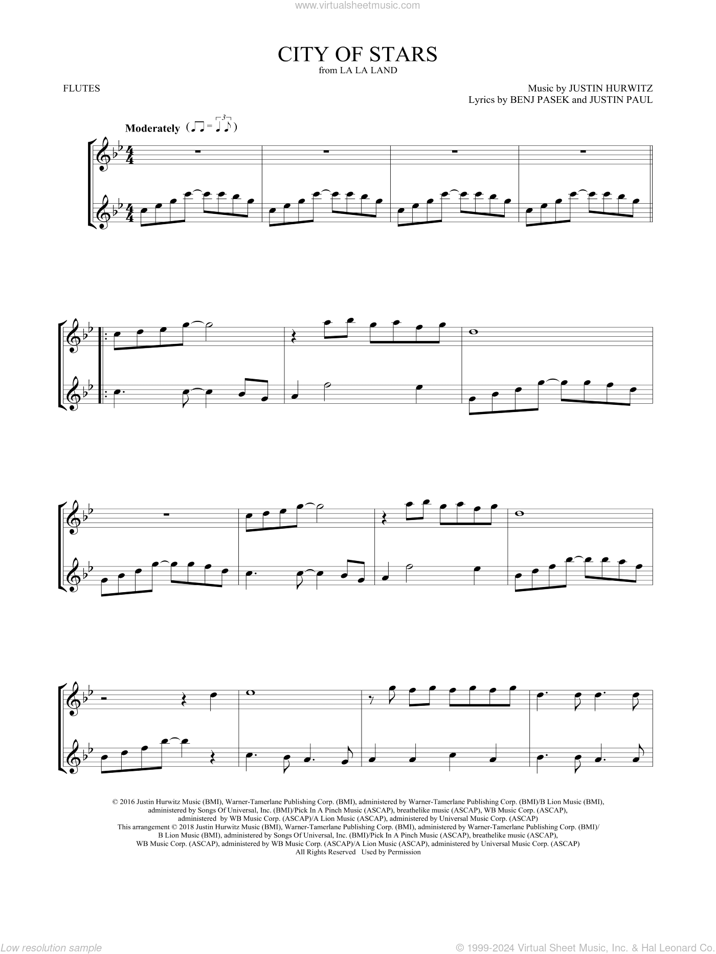 City of Stars (from La La Land)