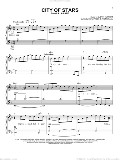 City of Stars (from La La Land)