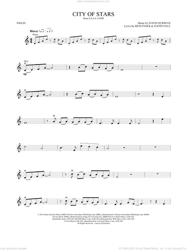 City of Stars (from La La Land)