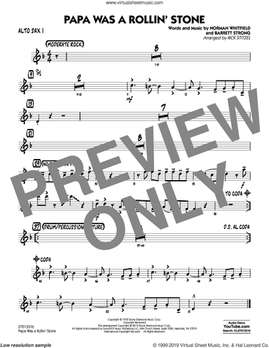 Papa Was a Rollin' Stone (arr. Rick Stitzel)