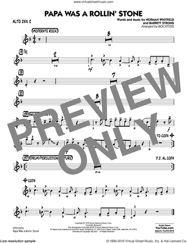 Papa Was a Rollin' Stone (arr. Rick Stitzel)
