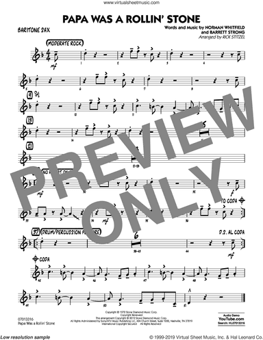 Papa Was a Rollin' Stone (arr. Rick Stitzel)