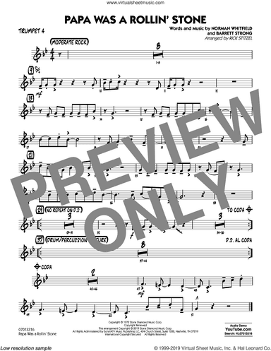 Papa Was a Rollin' Stone (arr. Rick Stitzel)