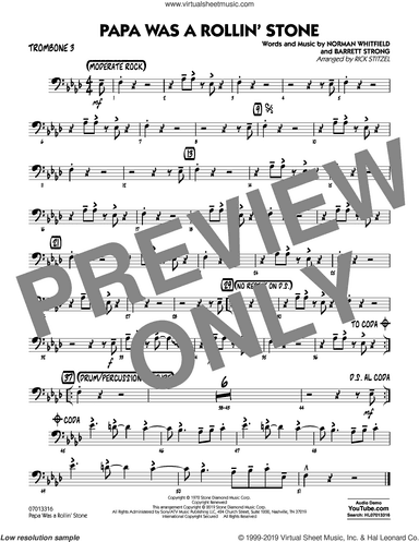Papa Was a Rollin' Stone (arr. Rick Stitzel)