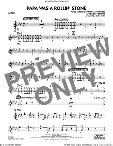 Papa Was a Rollin' Stone (arr. Rick Stitzel)