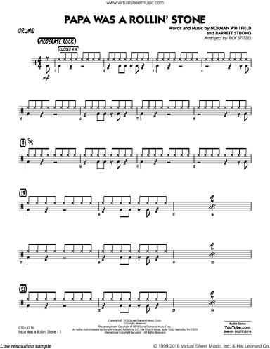 Papa Was a Rollin' Stone (arr. Rick Stitzel)