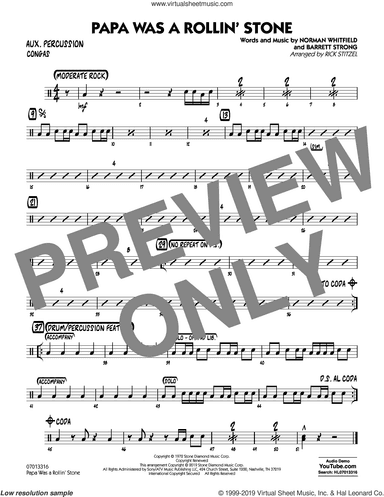Papa Was a Rollin' Stone (arr. Rick Stitzel)