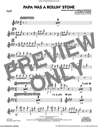 Papa Was a Rollin' Stone (arr. Rick Stitzel)