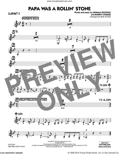 Papa Was a Rollin' Stone (arr. Rick Stitzel)