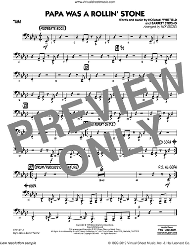 Papa Was a Rollin' Stone (arr. Rick Stitzel)