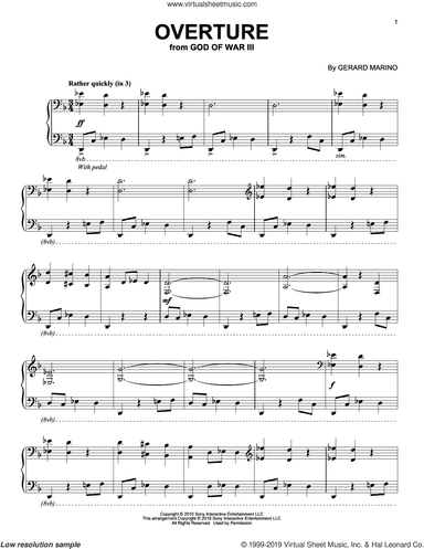 Overture (from God of War III)