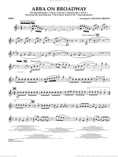 ABBA on Broadway (arr. Michael Brown)