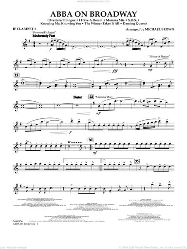 ABBA on Broadway (arr. Michael Brown)