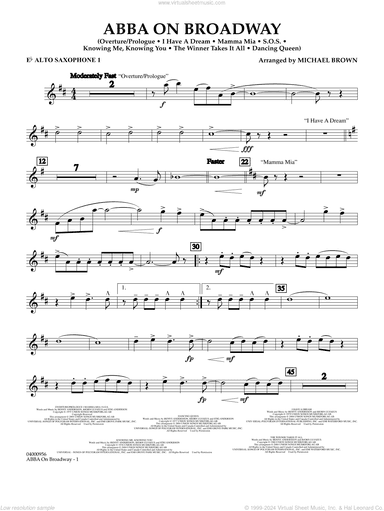 ABBA on Broadway (arr. Michael Brown)
