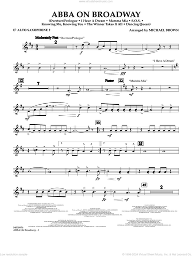 ABBA on Broadway (arr. Michael Brown)