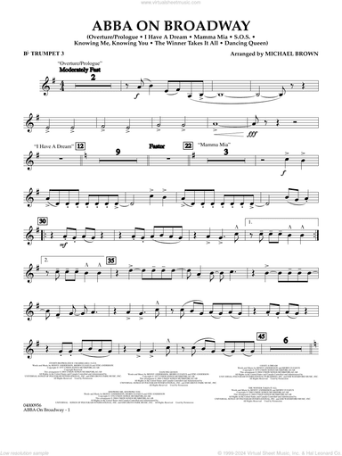 ABBA on Broadway (arr. Michael Brown)