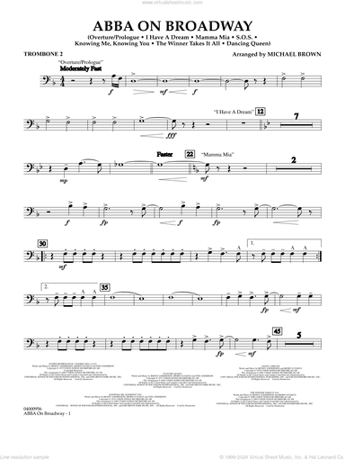 ABBA on Broadway (arr. Michael Brown)